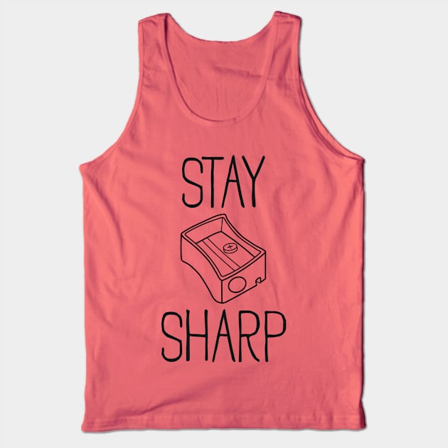 Stay Sharp Tank Top by Cosmo Gazoo